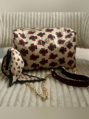 Tory Burch Beauty Upcycled to Crossbody Bag